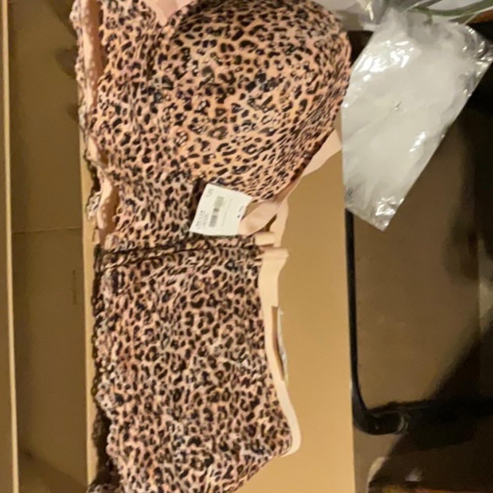 NWT Cato bra and brief panties set